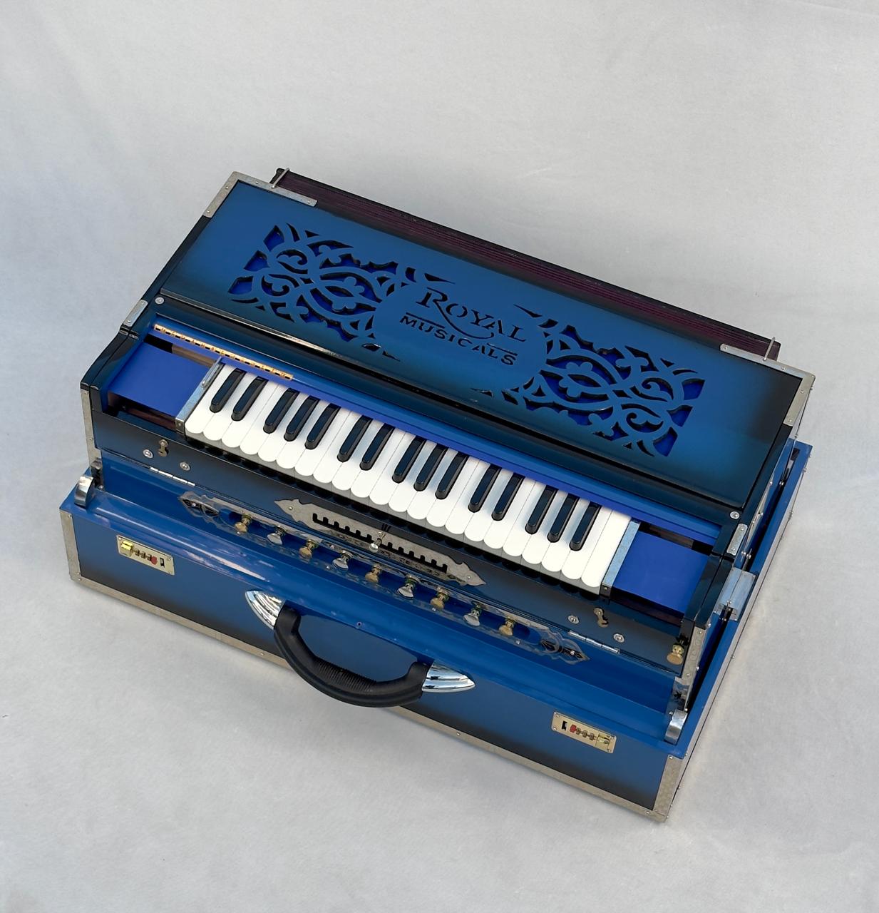 Custom 4 Line 13 Scale Changer Harmonium.